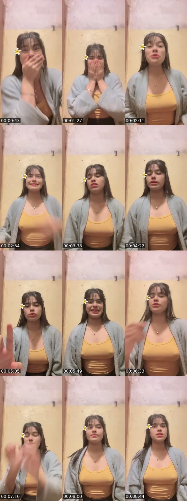 @tifani_zarza25 TikTok live stream