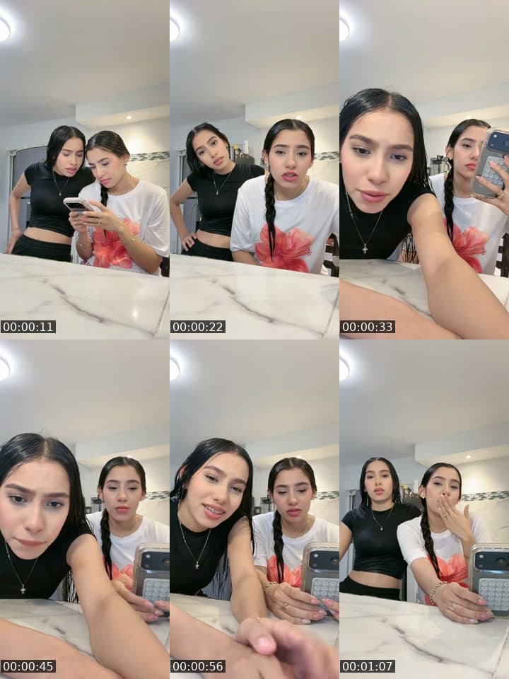 @_daniabeltran TikTok live stream