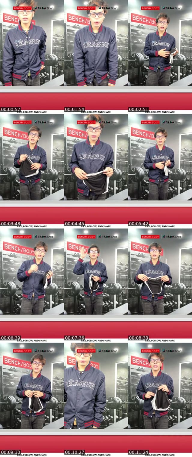 Bench Body Essentials LIVE - @benchbody.ph