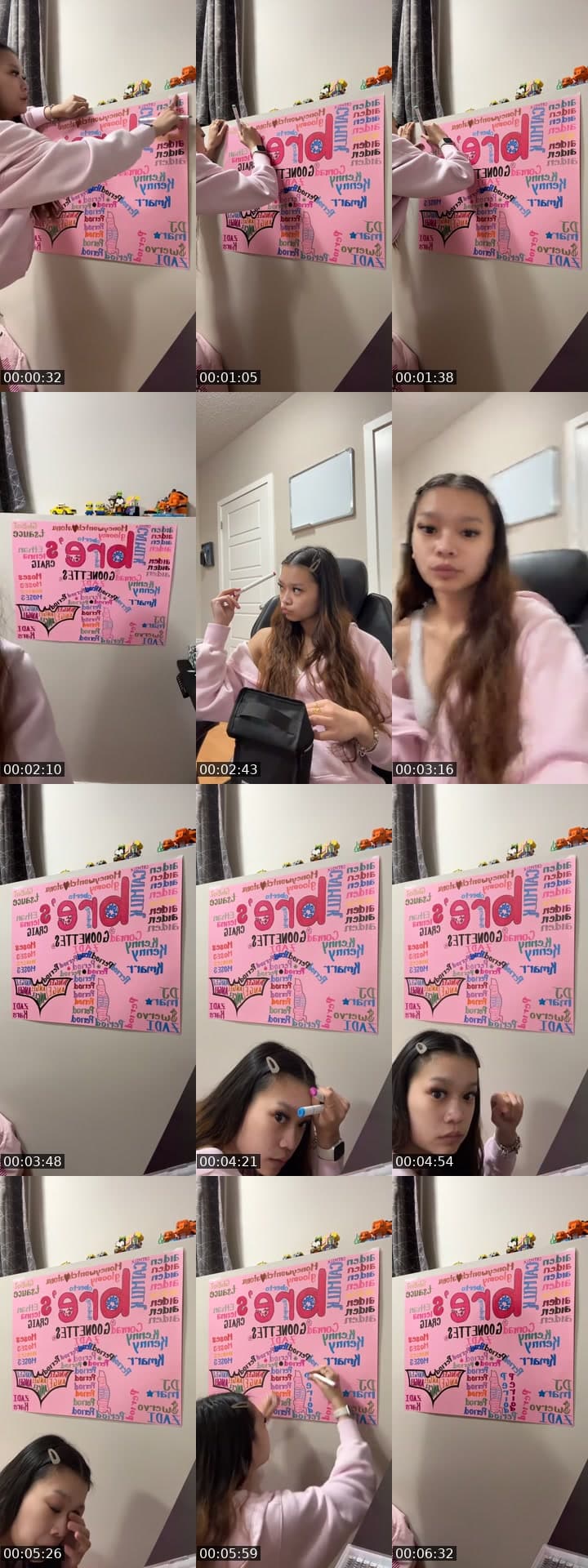 @breannahan TikTok live stream