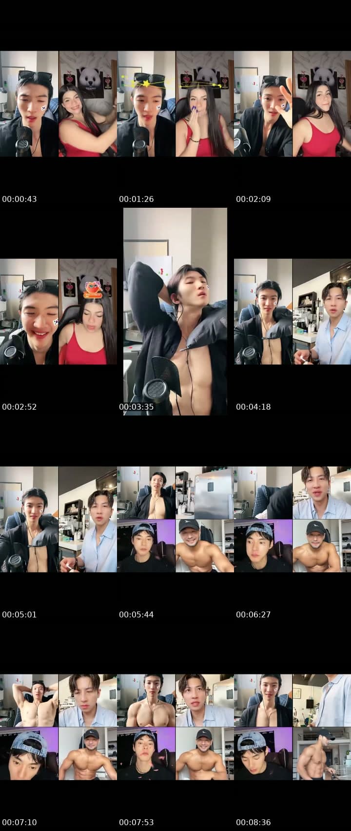 @haechan1205 TikTok live stream