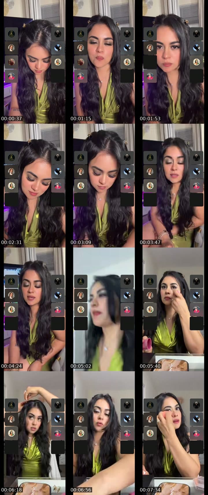 @leslymoya TikTok live stream
