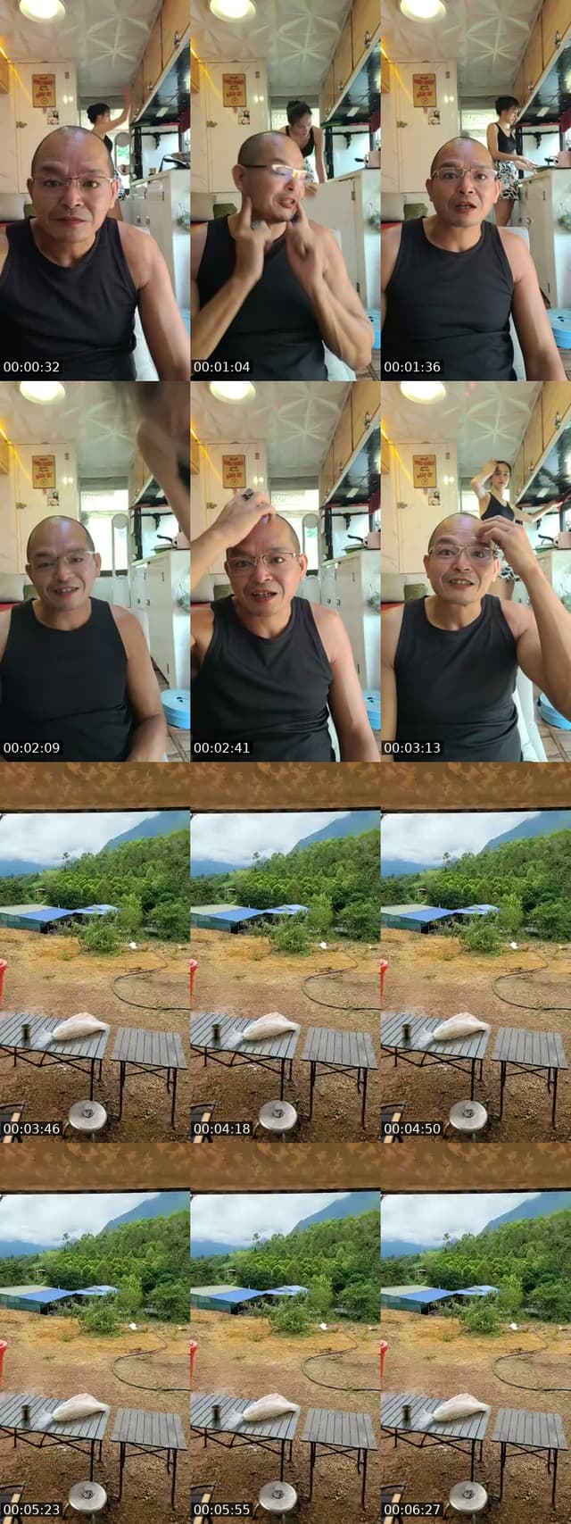 Vợ Chồng Sống Trên Xe - @songtrenxetai