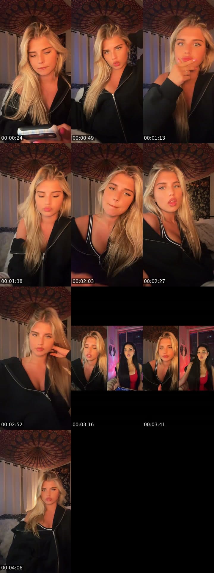 @nokamila TikTok live stream