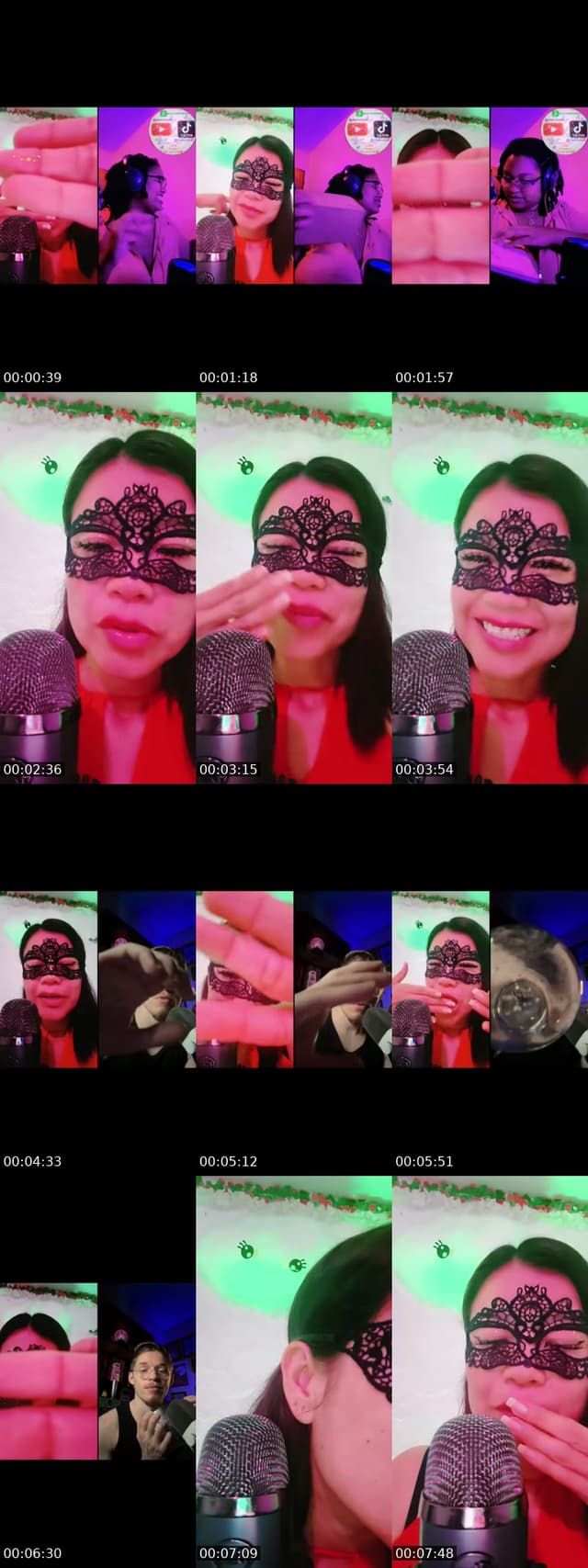 TikTok live: ASMR by @asmr.nancy2