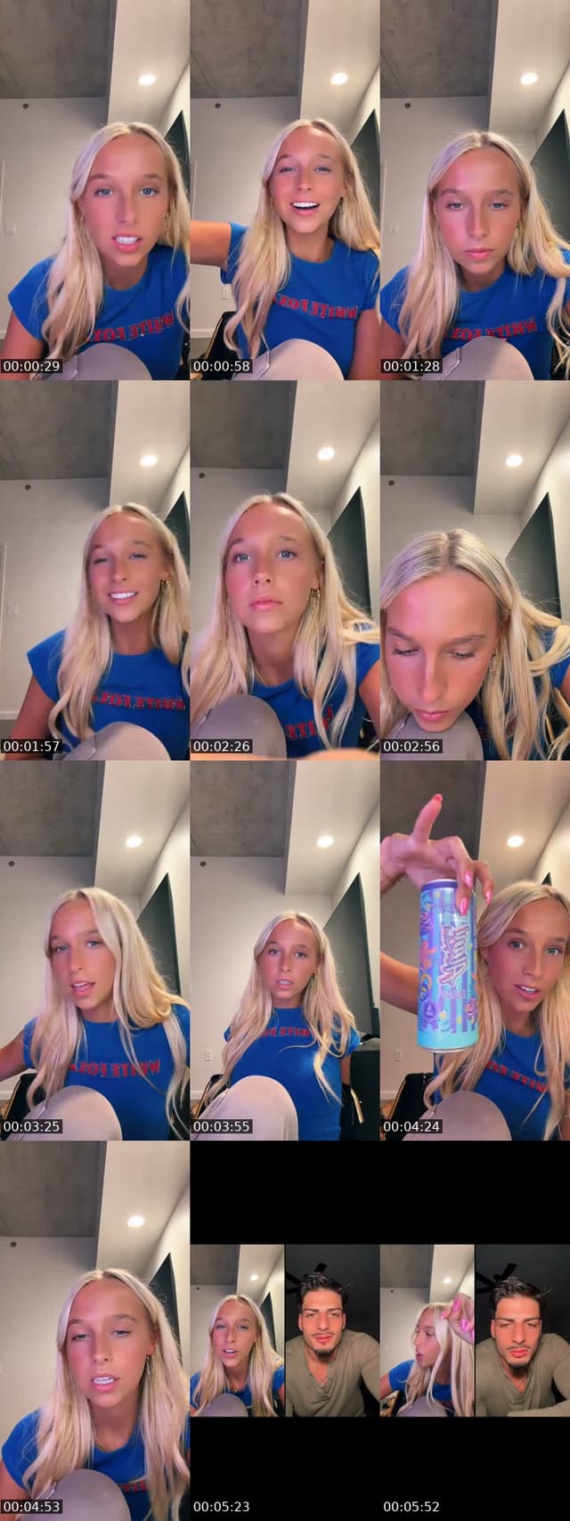 TikTok live: I’m back by @hannahgrubbss