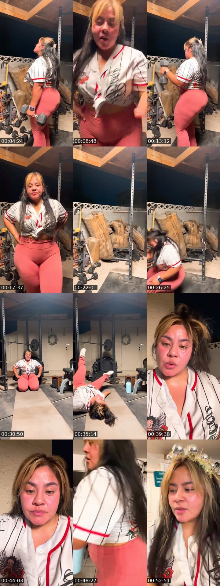 @pollyguz TikTok live stream