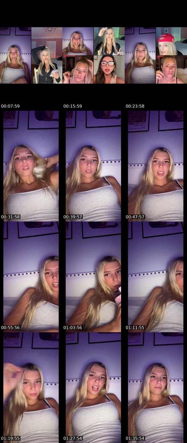 TikTok live: not feeling great 🥀 by @ryliemadyson