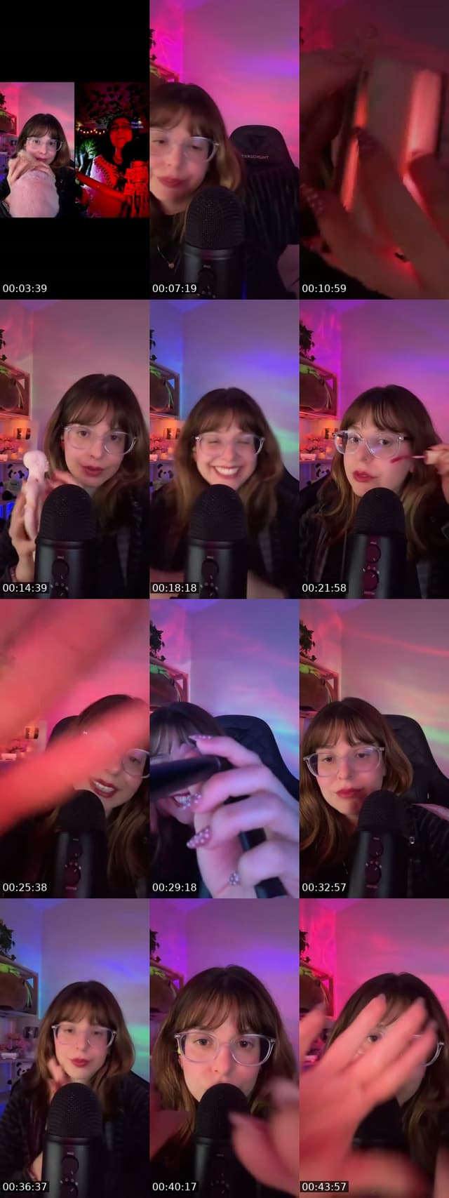 @amandatinglesasmr TikTok live