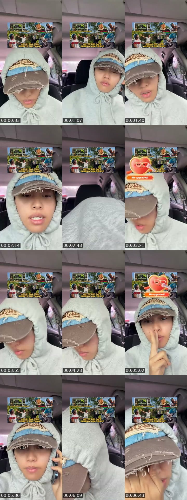 @ct.aisyahh TikTok live stream