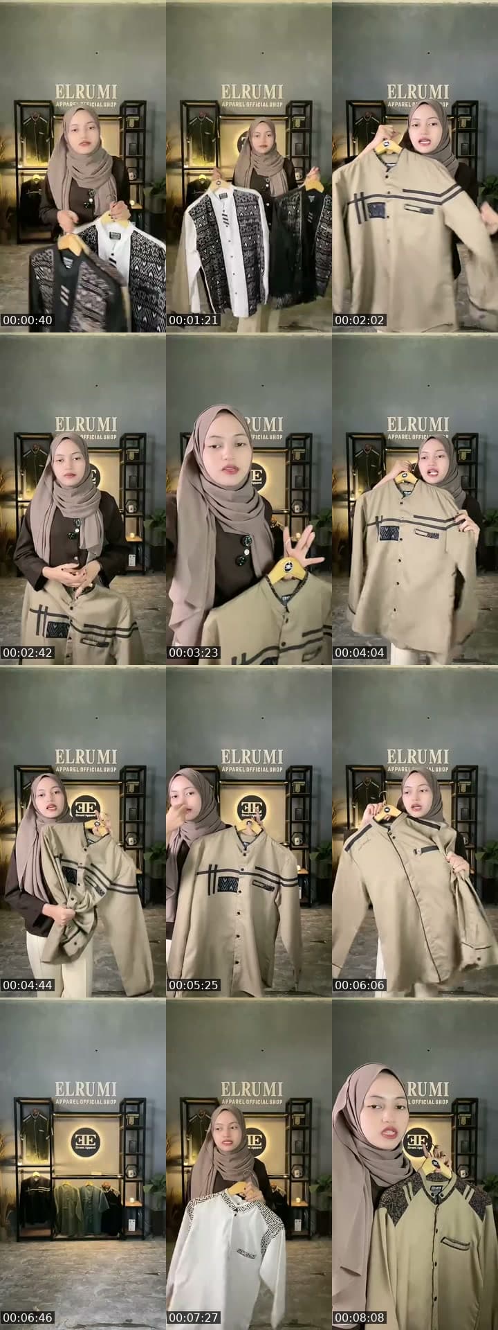 Promo baju koko pria