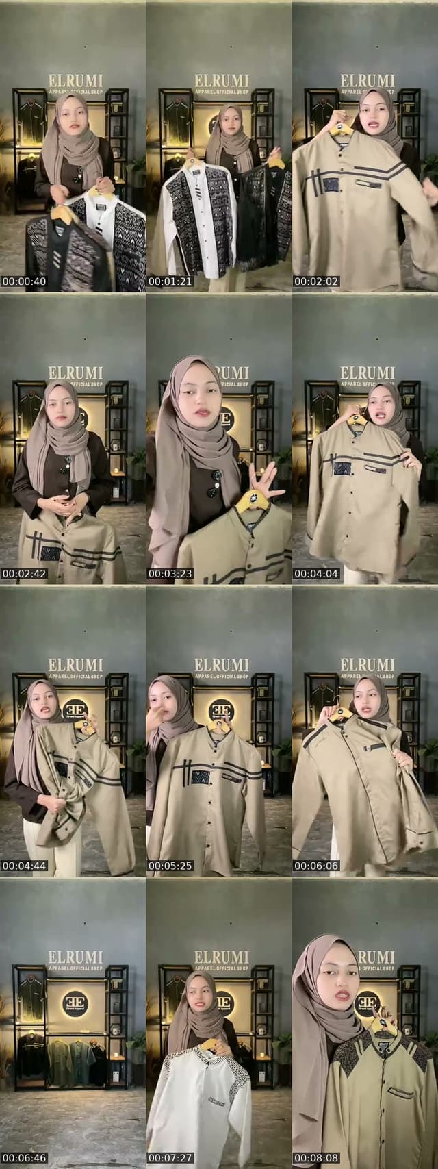 Promo baju koko pria - @elrumi_apparel_official