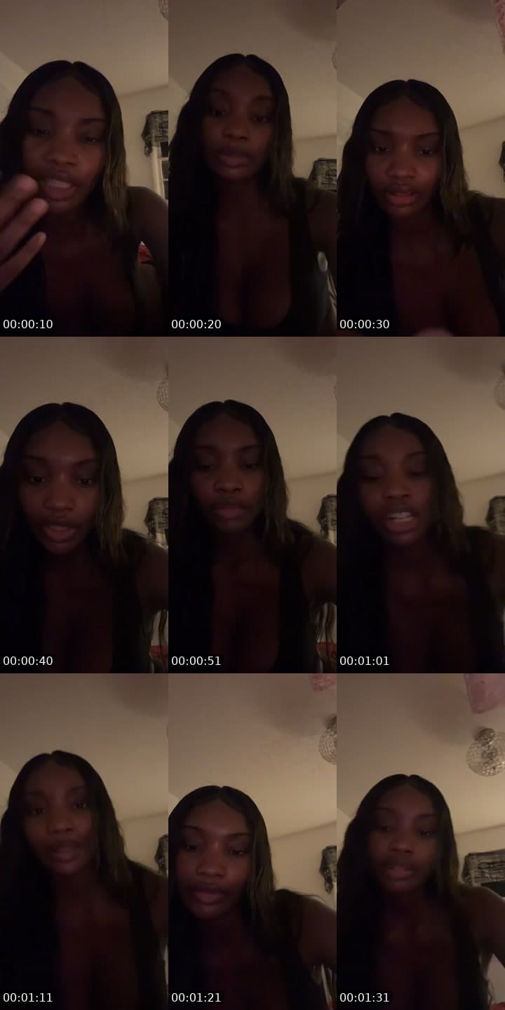 @prettypony666 TikTok live stream