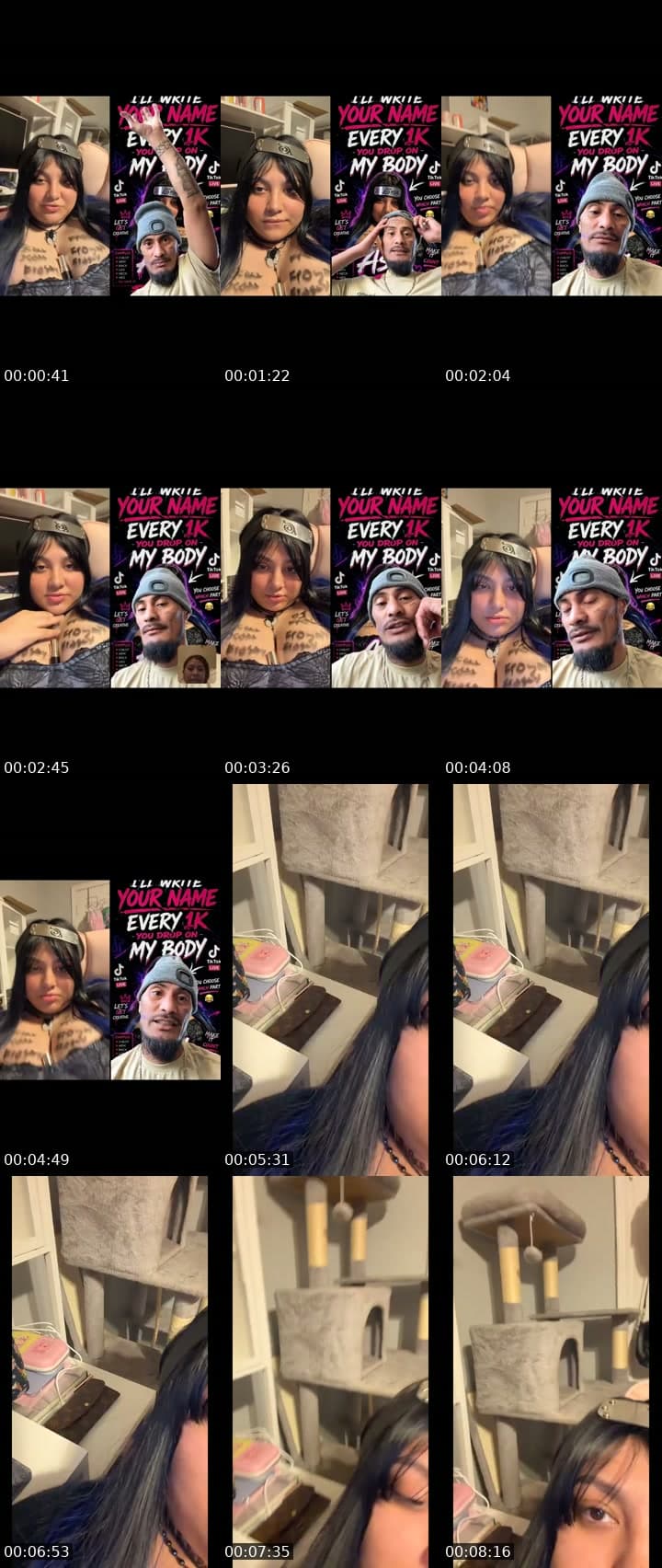 @princessbittyxo TikTok live stream