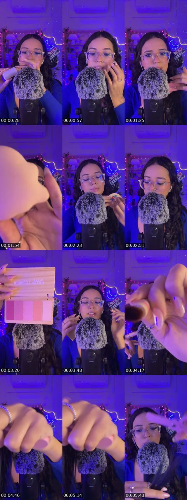 @vanessaa.asmr TikTok live