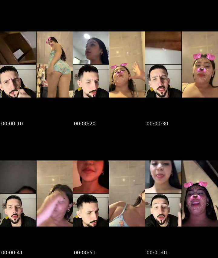 @yorlenisjerez TikTok live stream
