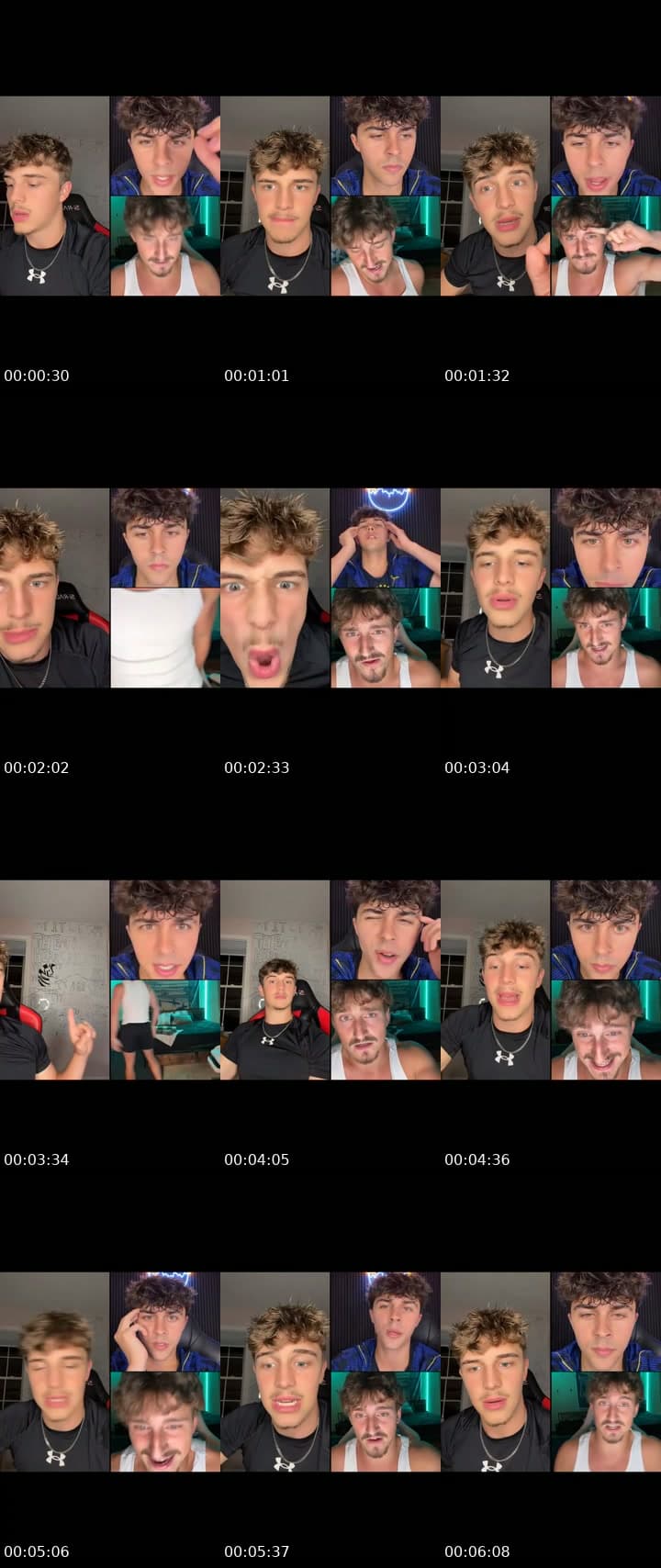 @daltonhigh14 TikTok live stream
