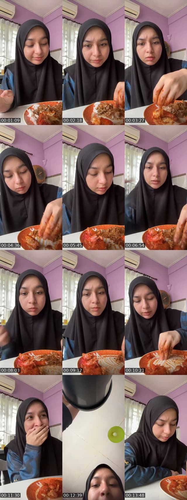TikTok live: makan jap by @bukan7an