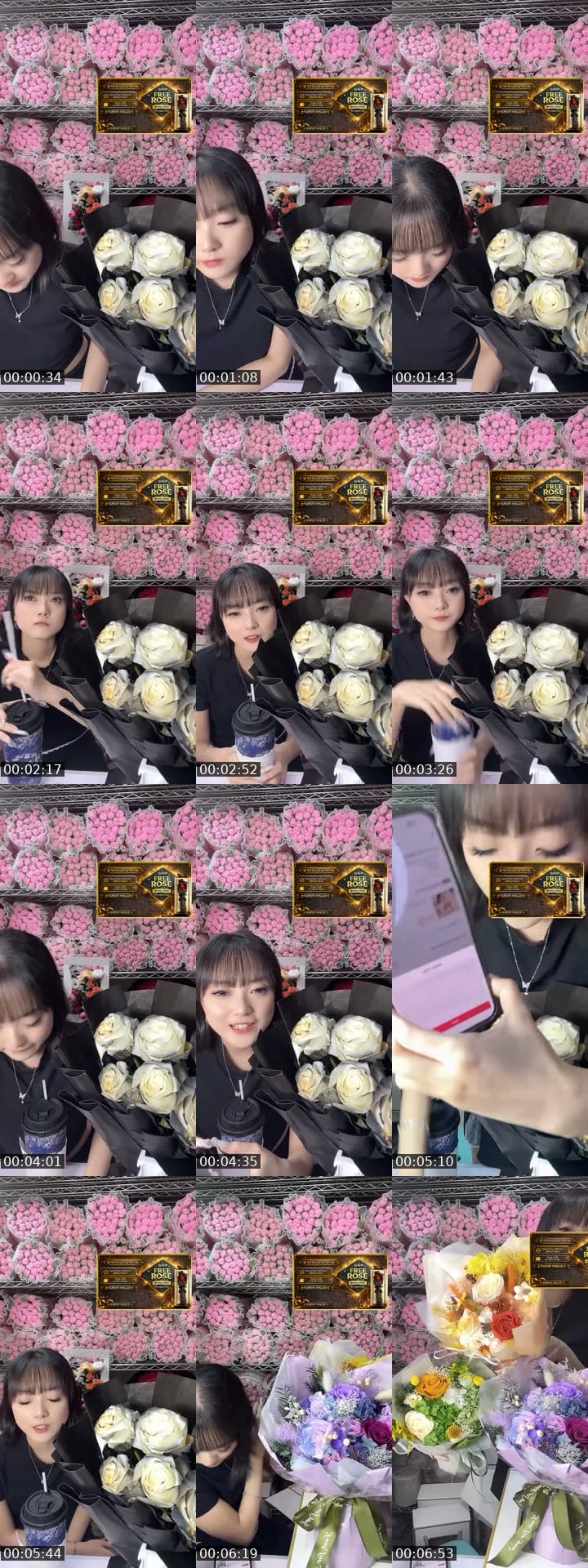 @flowersuppliersg TikTok live stream