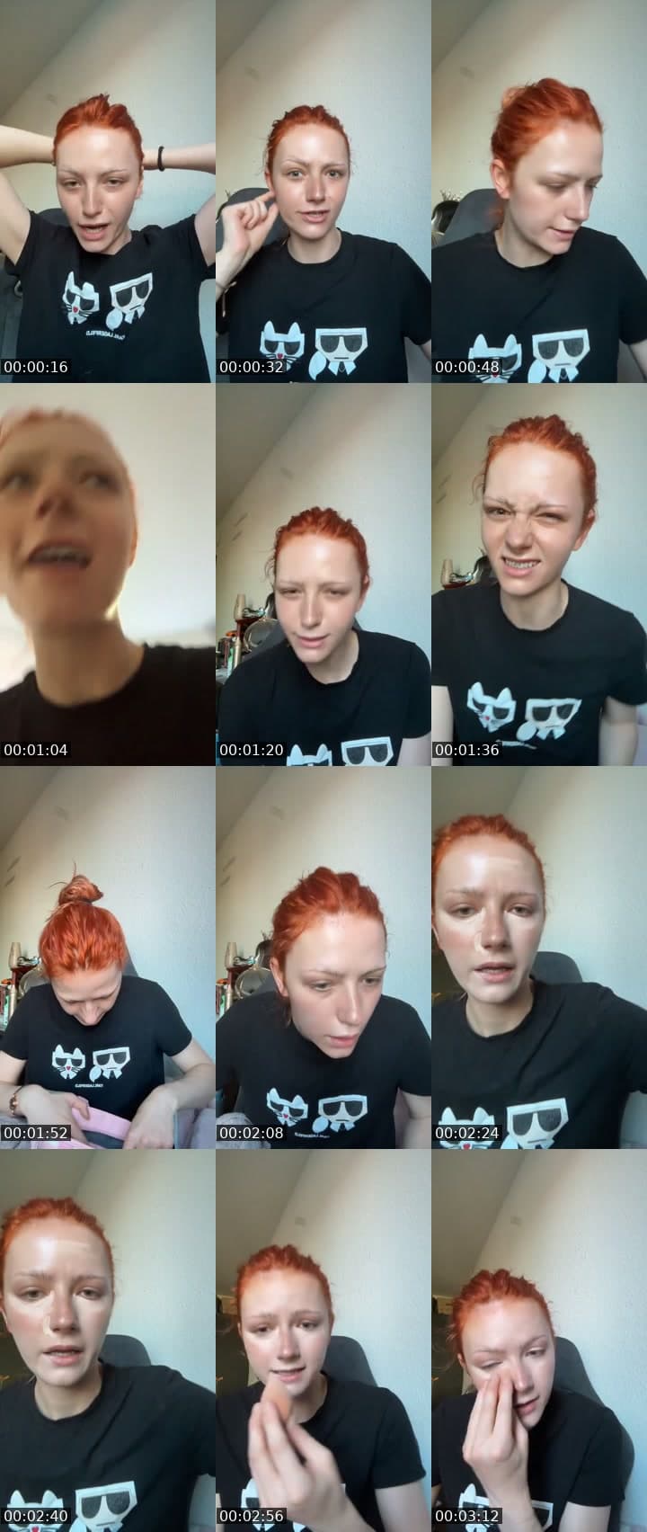 @hanna.suessie TikTok live stream