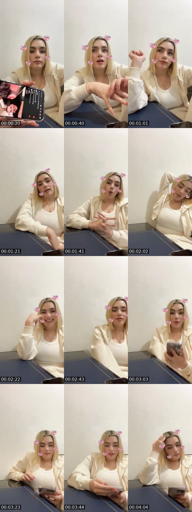 @munecabarbie TikTok live