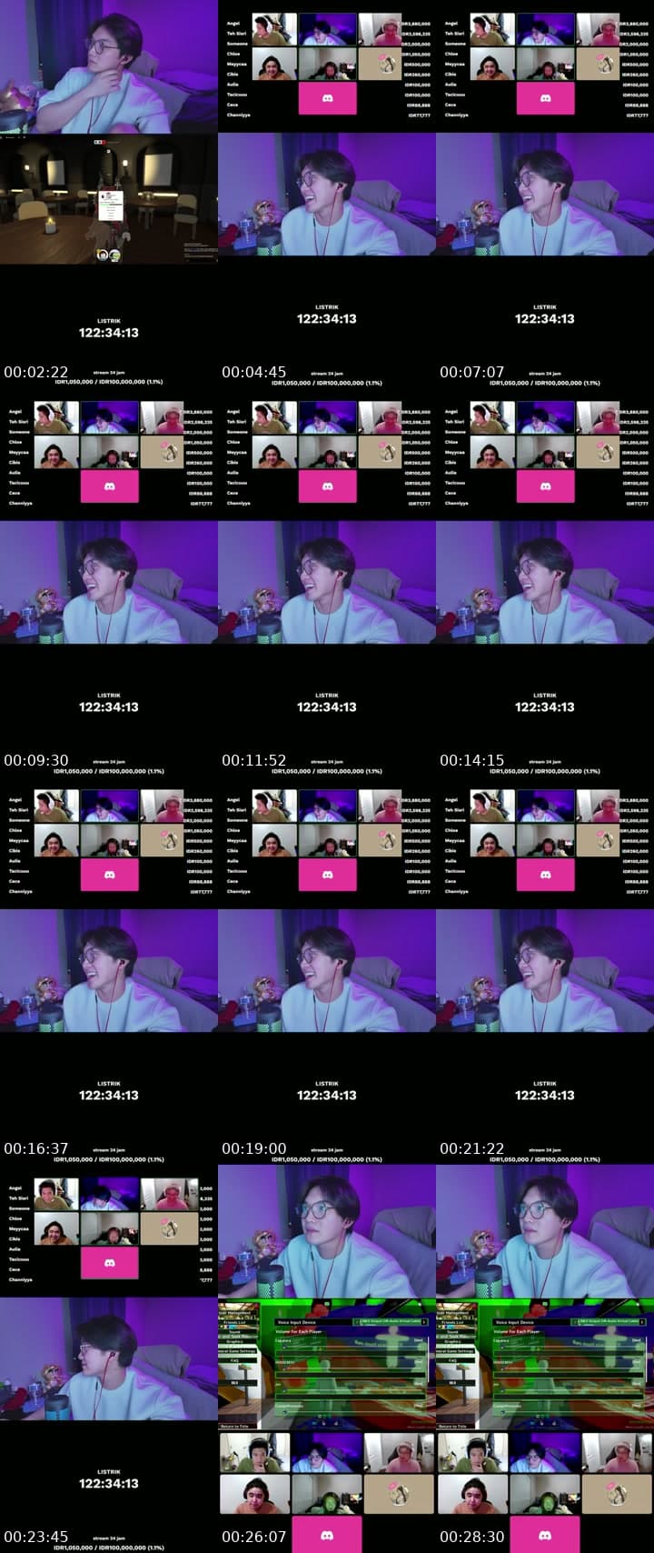 @s1keperawanan TikTok live stream