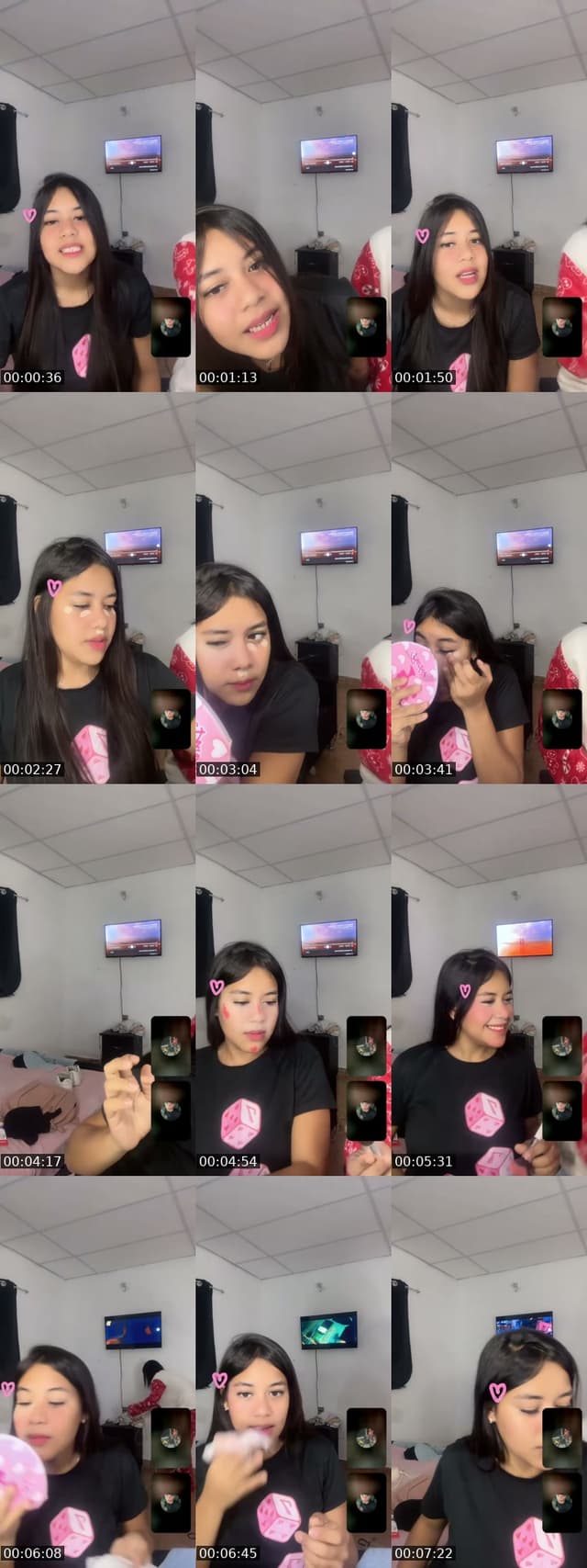 TikTok live: hola. by @_wblanco09