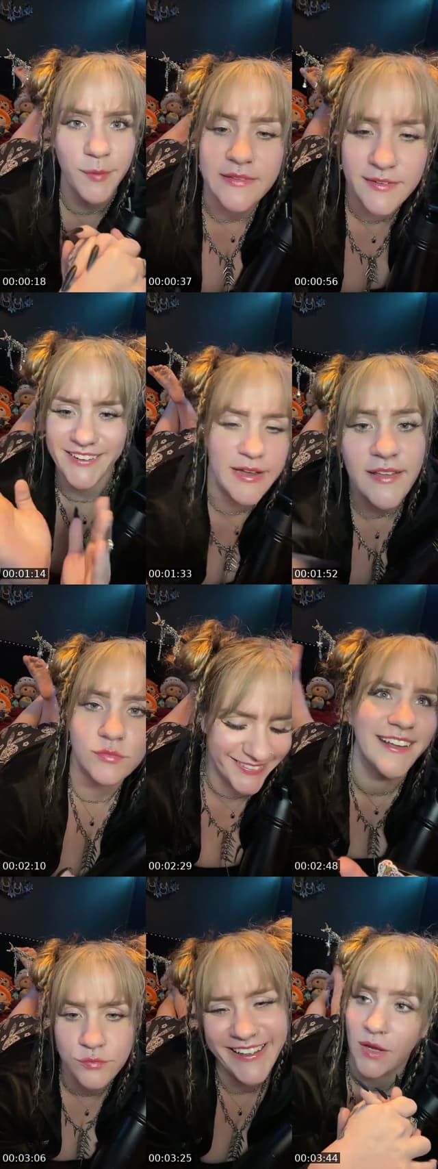 @annabananasxo TikTok live