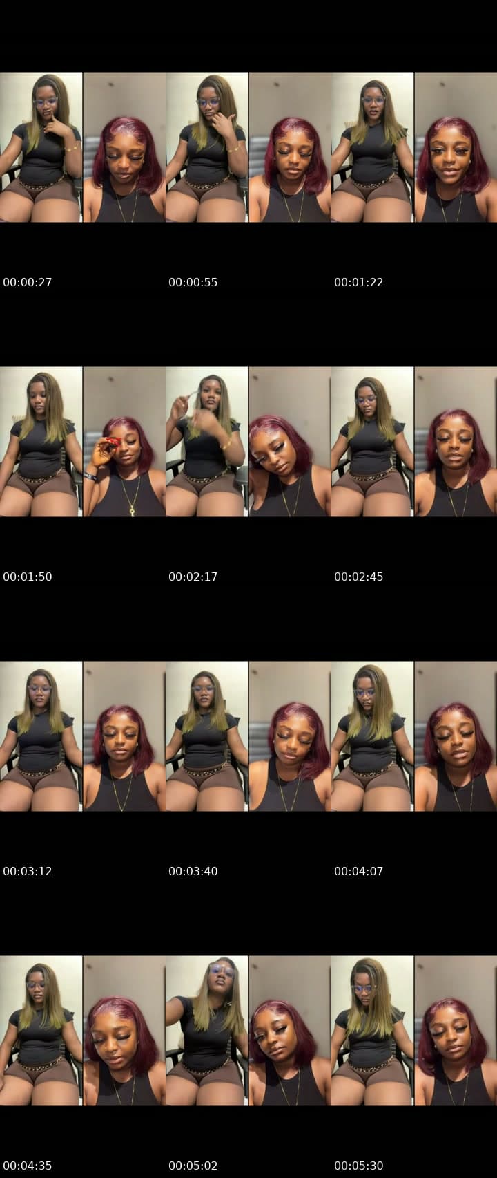@dorathyspyce TikTok live stream
