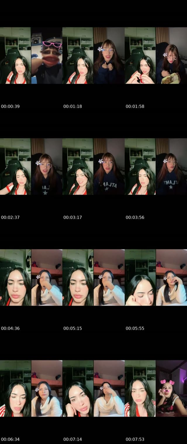TikTok live: God bless you! by @halnat