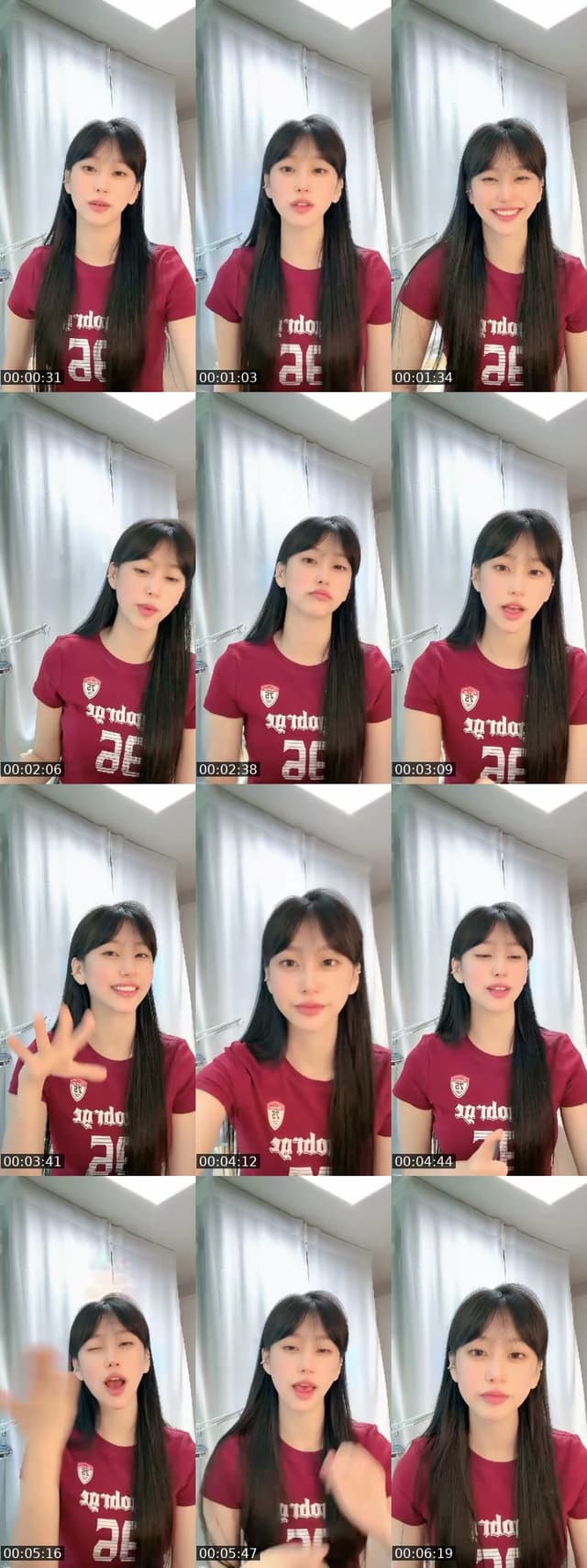 @heejae_1023 TikTok live