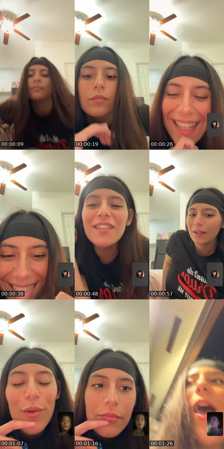 @gethatbagbella TikTok live stream
