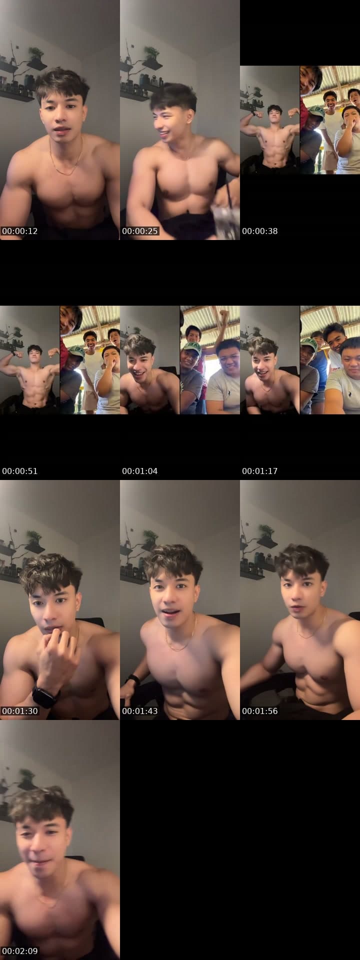 @fitxenon TikTok live stream