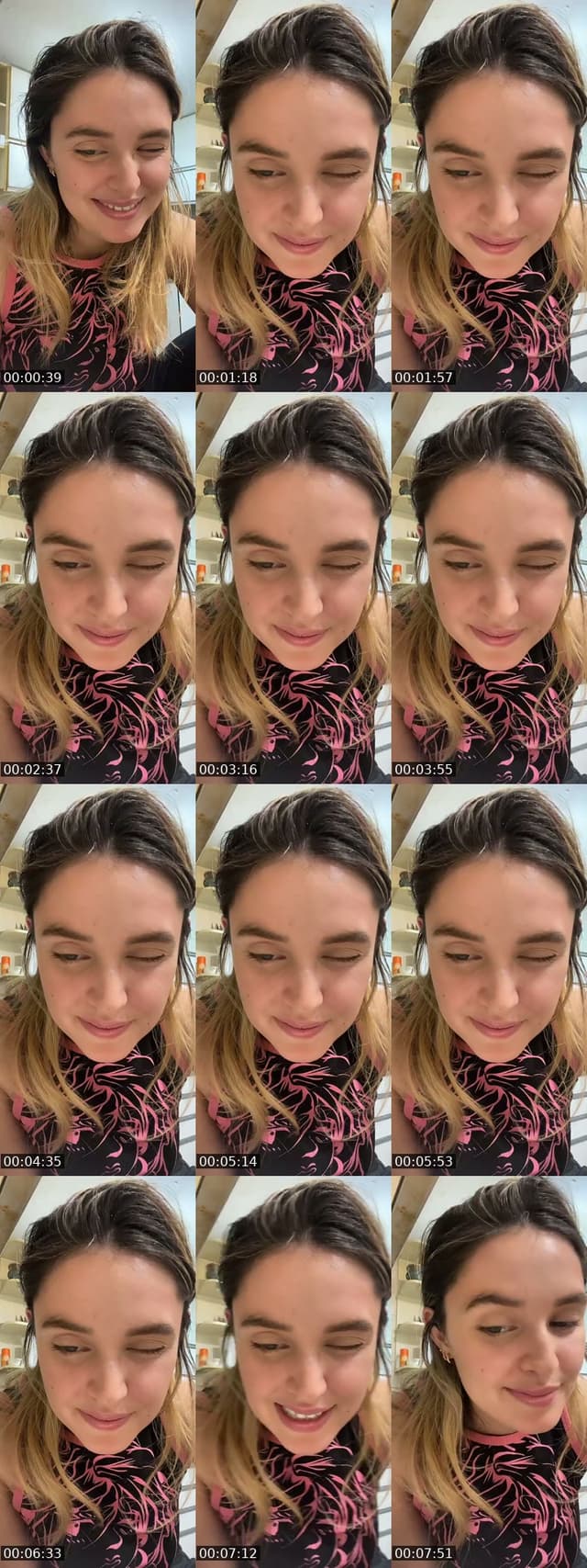 @milenafabb TikTok live