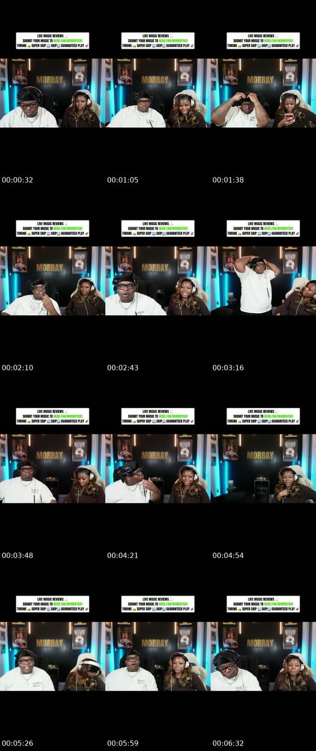 TikTok live: Music Reviews by @morrayda1