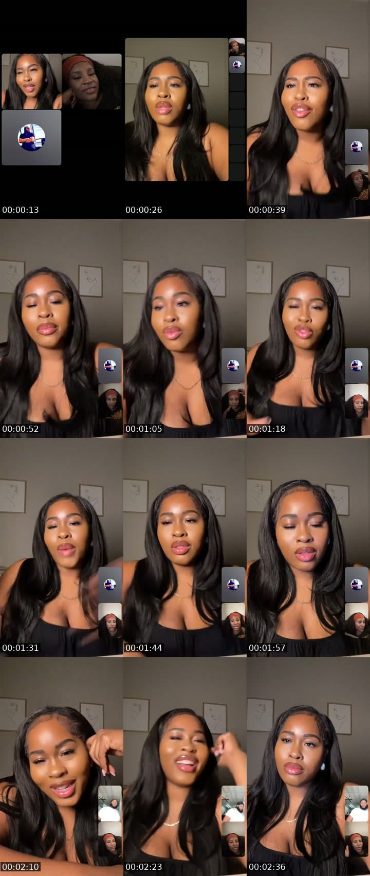@noushieeeex3 TikTok live stream