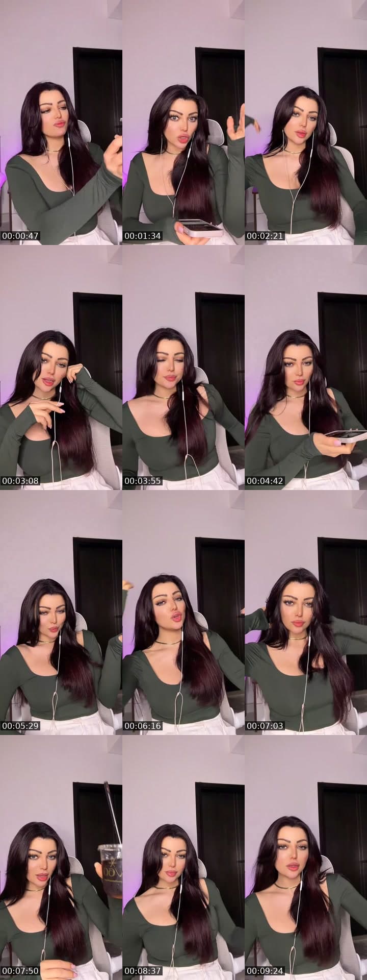 @roula_mansourr TikTok live stream