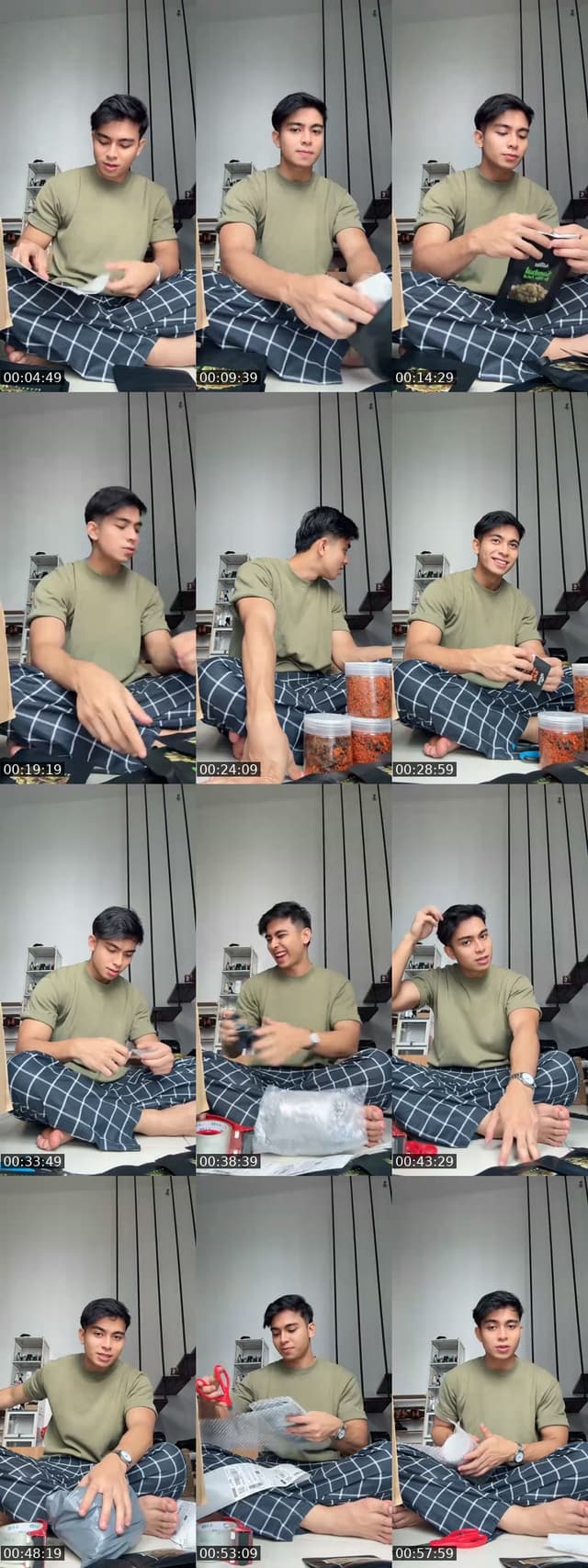 TikTok live: Meh singgah by @shaharie2608