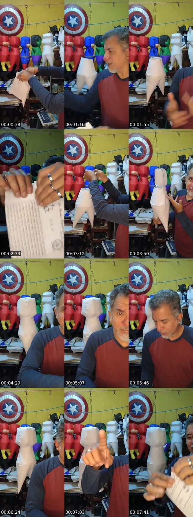 TikTok live: hagamos piñatas by @victorasy