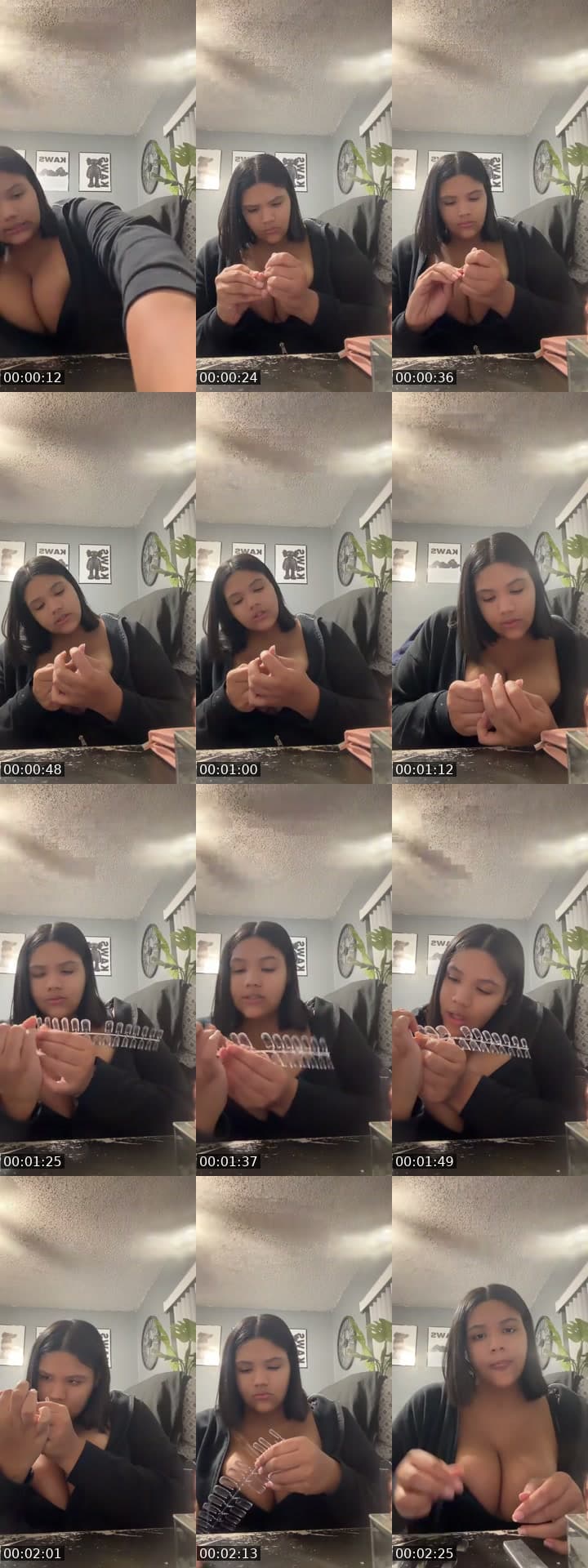 @yagurllkeii TikTok live stream