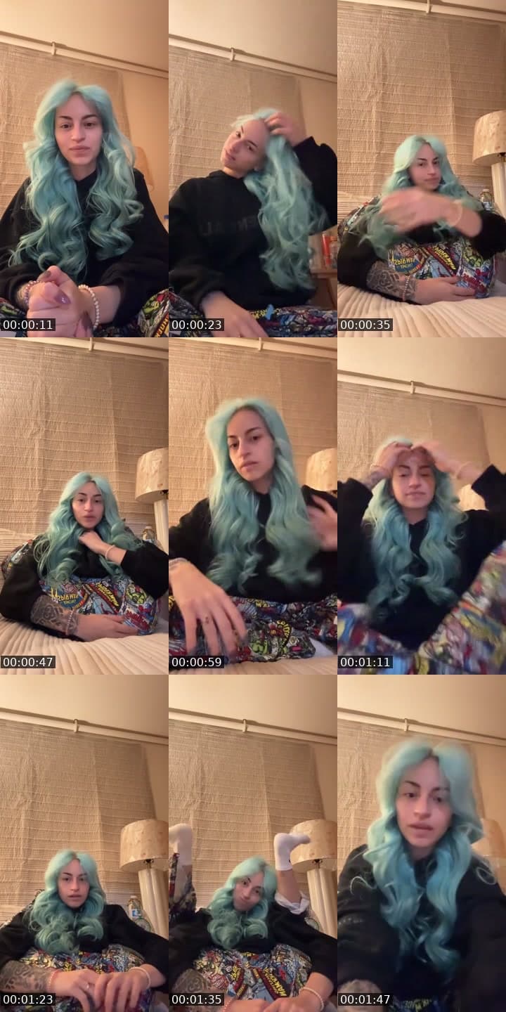 @zoe.serena TikTok live stream