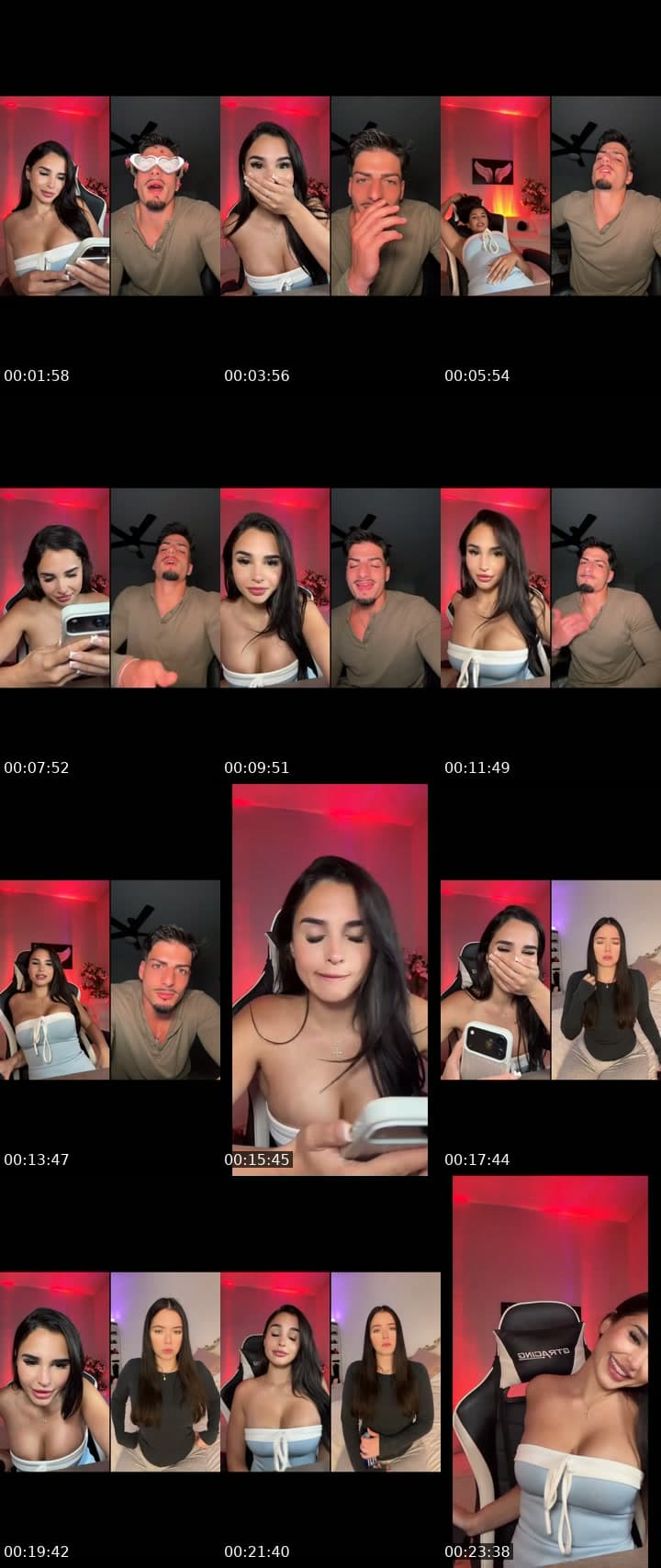 @arieanna.negron TikTok live stream