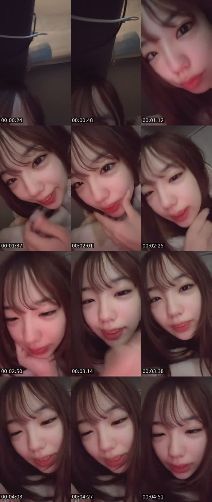すっぴん配信💬말하자♡