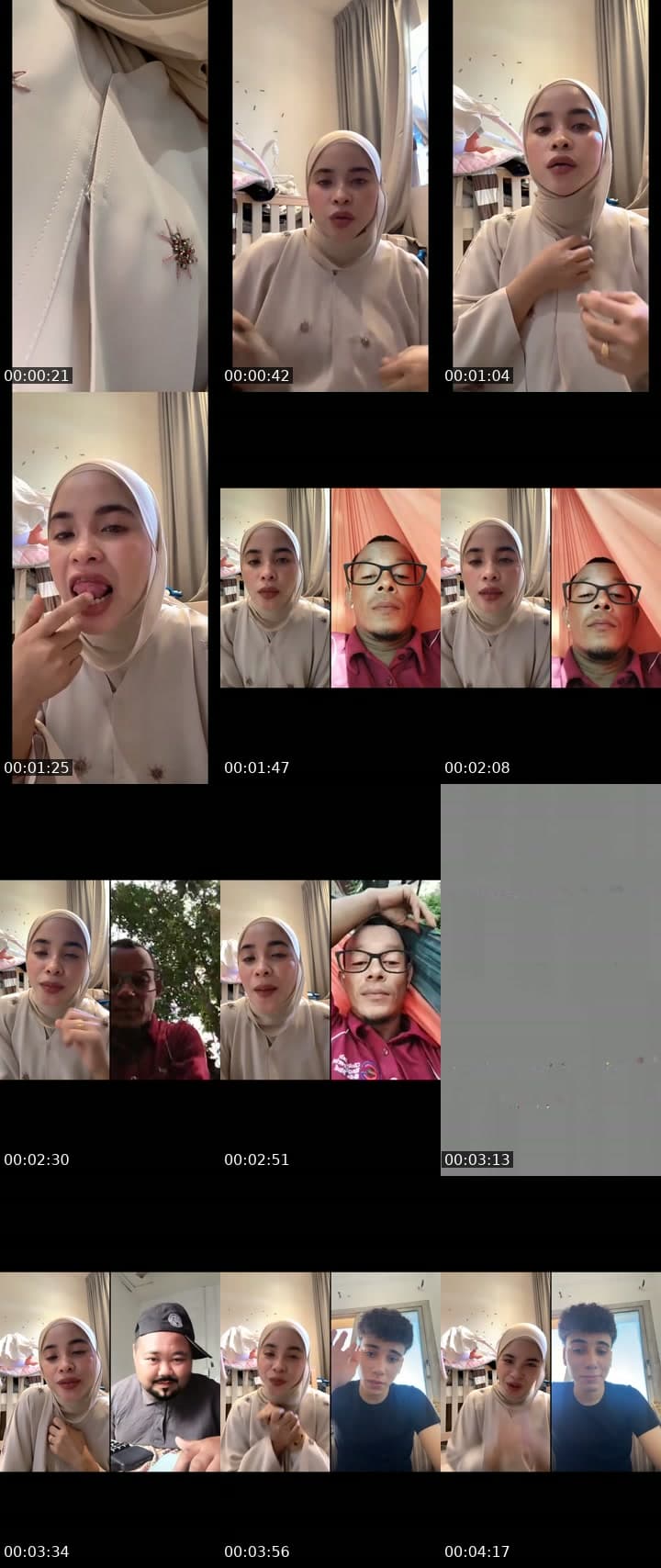 @alisayana0 TikTok live stream