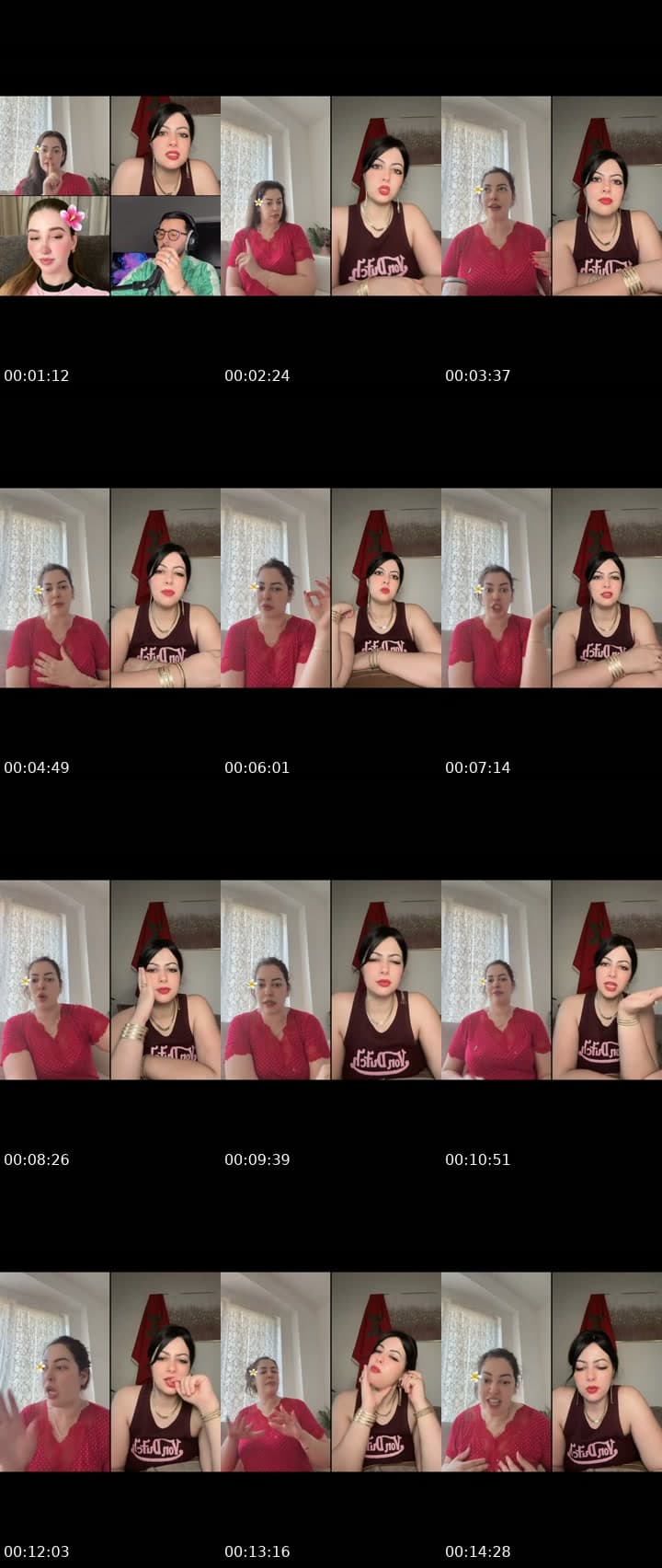 @latifa_style1 TikTok live stream