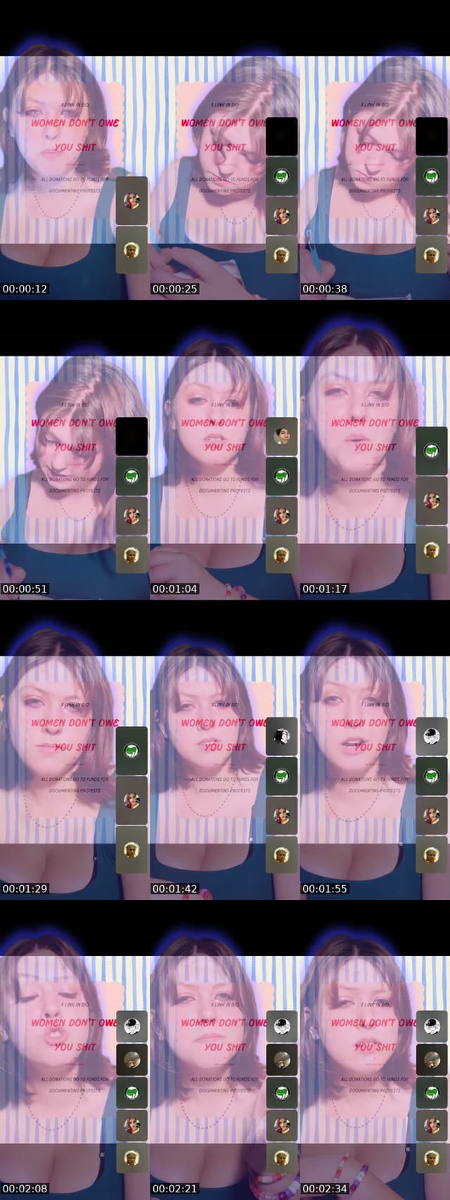 @chronically.ill.liz TikTok live