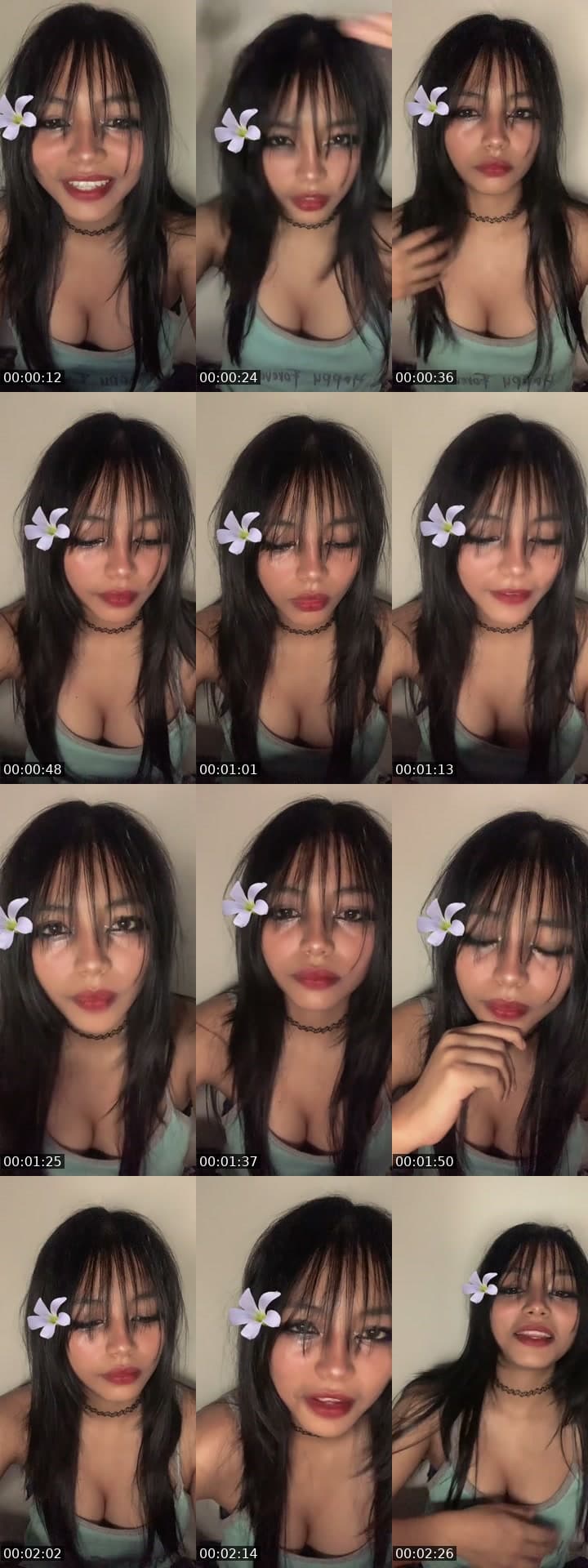 @nxle.alixne TikTok live stream
