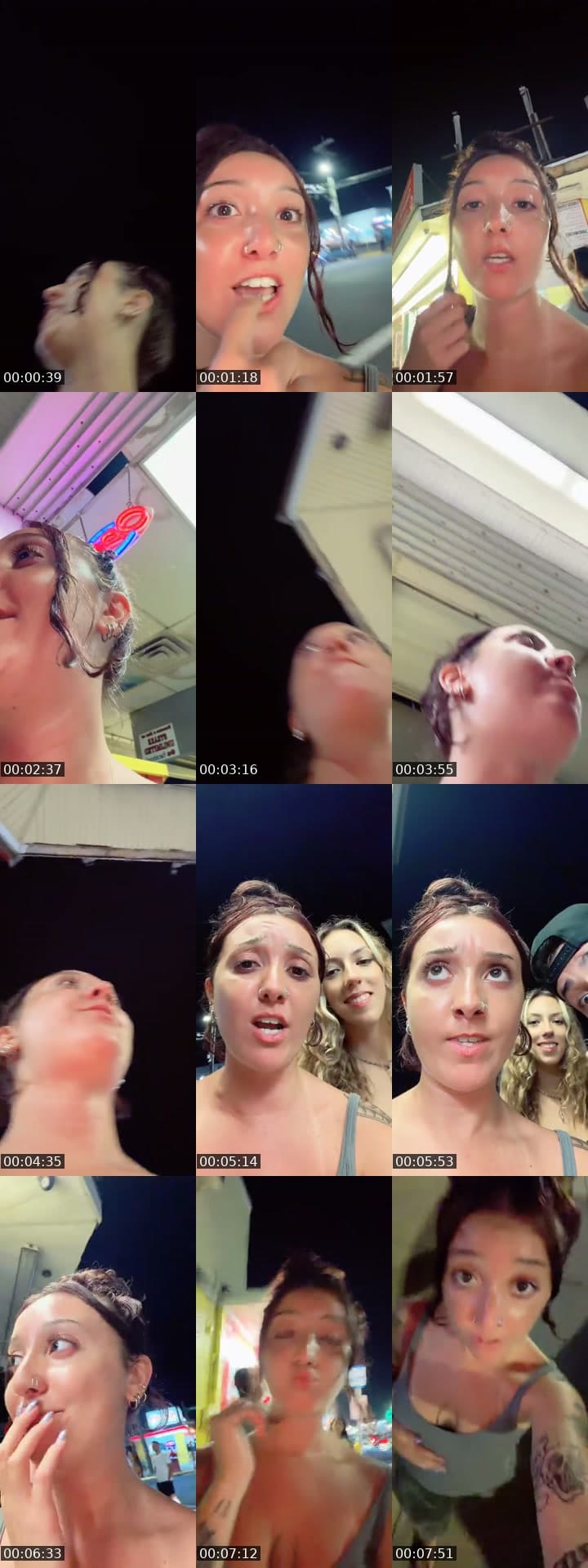 @staymenacing TikTok live stream