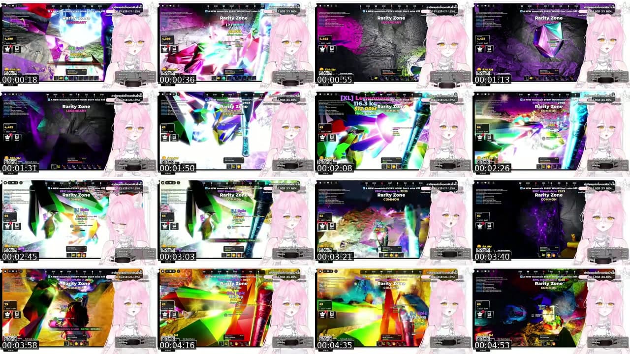 @sakuravetuber TikTok live stream
