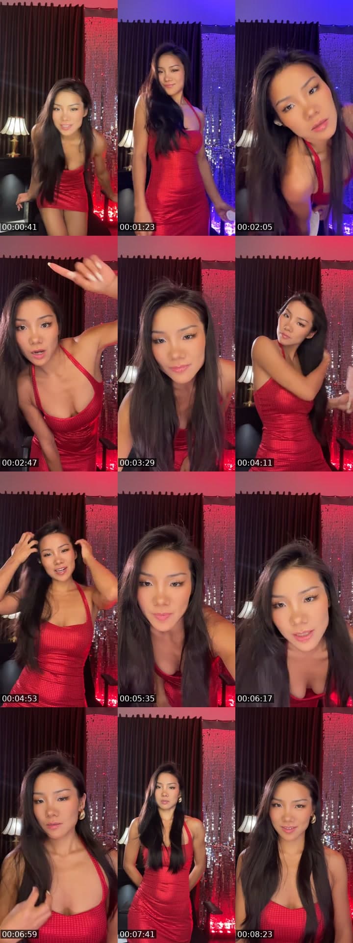 @summeralwayssummer TikTok live stream